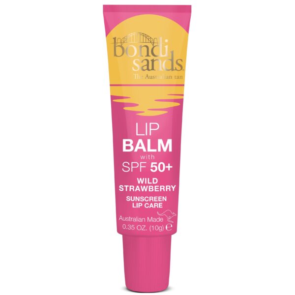 Bondi Sands SPF 50+ Lip Balm Strawberry