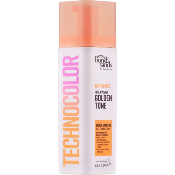 Bondi Sands Technocolor 1 Hour Express Self Tanning Foam Caramel (Gold