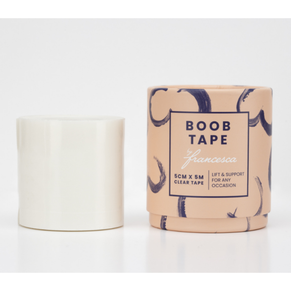 Boob Tape by Francesca Clear Double-sided Tape 5m