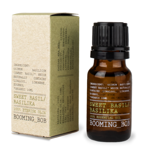 Booming Bob Essential Oil Basilika