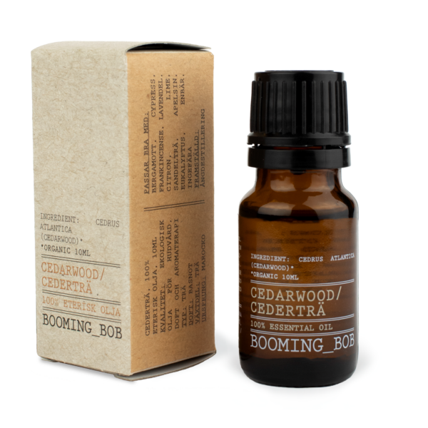 Booming Bob Essential Oil Cederträ