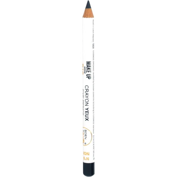 Born to Bio Organic Eye Pencil N°1 Black