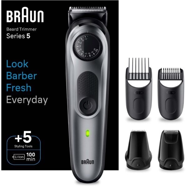 Braun Beard Trimmer Series 5 BT5440 Trimmer For Men