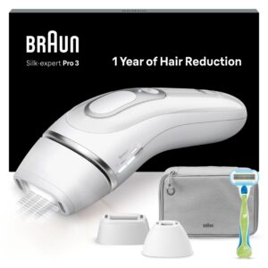 Braun IPL Silk·expert Pro 3 At Home Hair Removal With Pouch Venus Razo