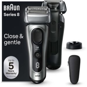 Braun Series 8 Electric Shaver Charging Stand Wet & Dry El