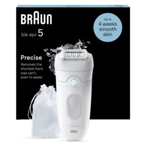 Braun Silk-épil 5  Epilator For Easy Hair Removal Lasting Smooth Skin