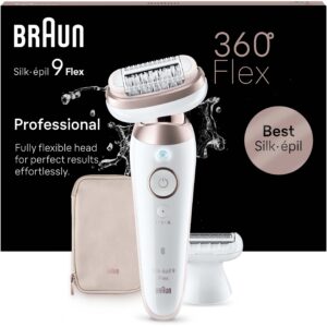 Braun Silk-épil 9 Flex Epilator For Easy Hair Removal 9-030 3D