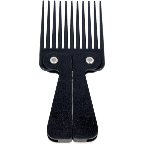 Bravehead Afrocomb Black handle