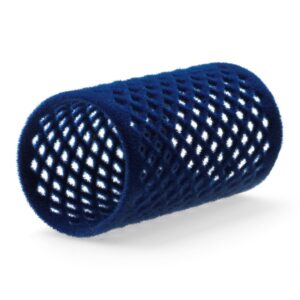 Bravehead Flock Curlers 12stk Blue 36 mm