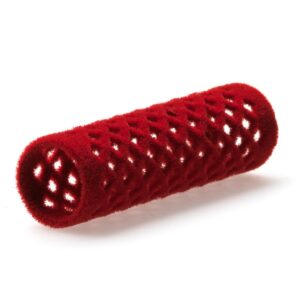 Bravehead Flock Curlers 12stk Red 18 mm