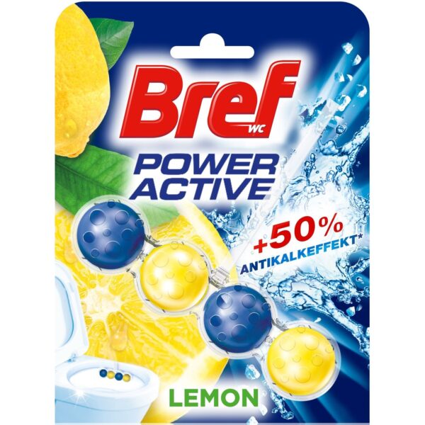 Bref Power Active Lemon  50 g