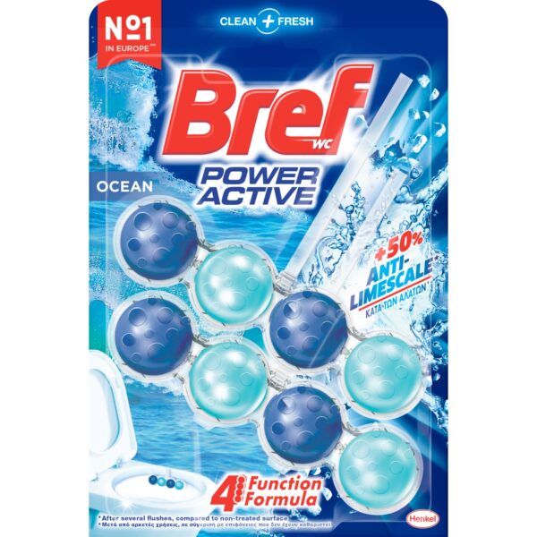 Bref Active Ocean duo-pack 2x50g