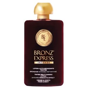 Bronz Express Tinted Self Tanning Lotion Intense 100 ml