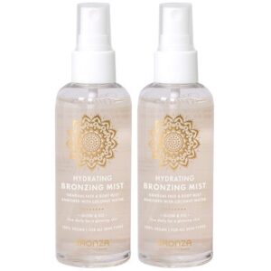 Bronza Hydrating Bronzing Mist Duo 2x100 ml