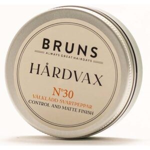 Bruns Products Hårdvax Välklädd Svartpeppar Nr 30 50 ml