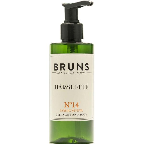 Bruns Products Hårsufflé Syrlig Mynta Nr 14 200 ml