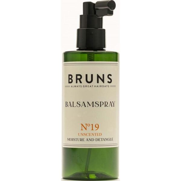 Bruns Products Oparfymerad Balsamspray Nr 19 200 ml