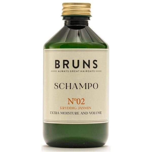 Bruns Products Schampo Krydding Jasmin Nr 02 300 ml