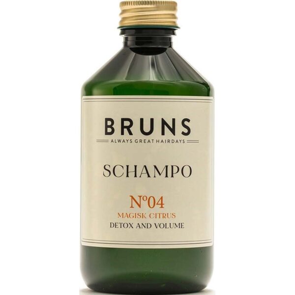 Bruns Products Schampo Magisk Citrus Nr 04 300 ml