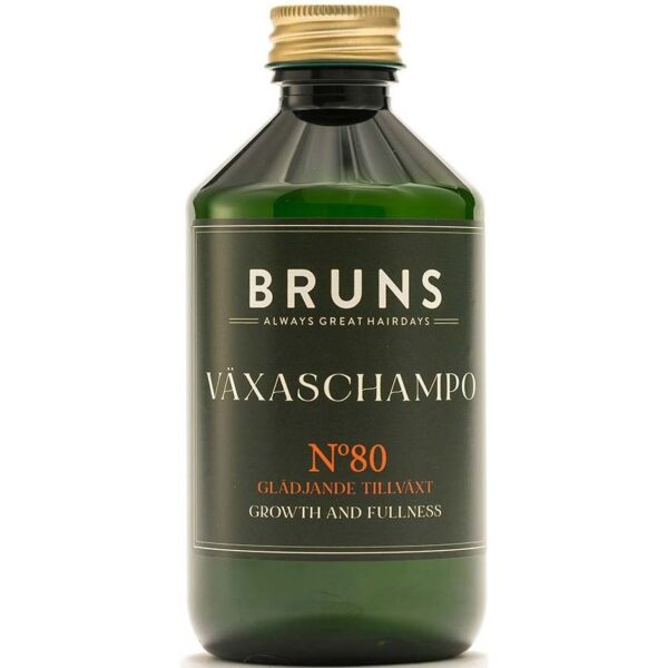 Bruns Products Växaschampo Glädjande Tillväxt Nr80A  330 ml