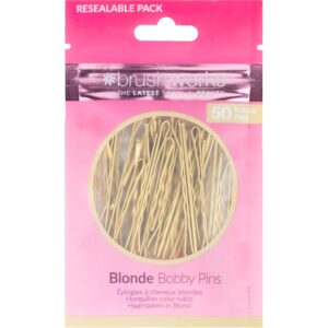 Brushworks Blonde Bobby Pins