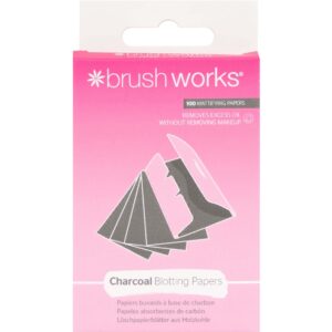 Brushworks Charcoal Blotting Papers