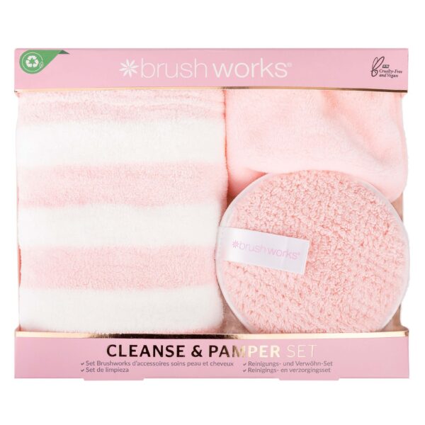 Brushworks Cleanse & Pamper Set