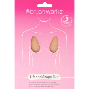 Brushworks Lift & Shape Tape (3 Pairs)