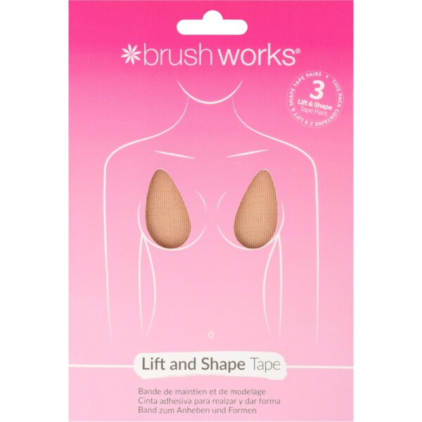 Brushworks Lift & Shape Tape (3 Pairs)