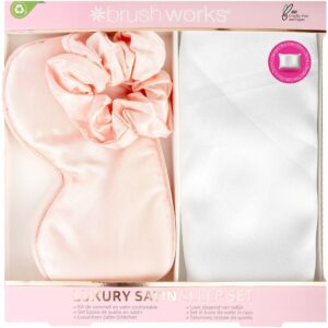 Brushworks Luxury Satin Sleep Set