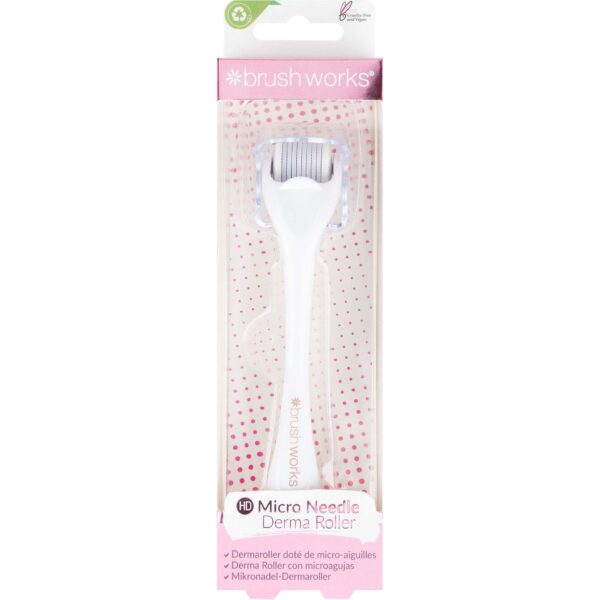 Brushworks Micro Needle Derma Roller