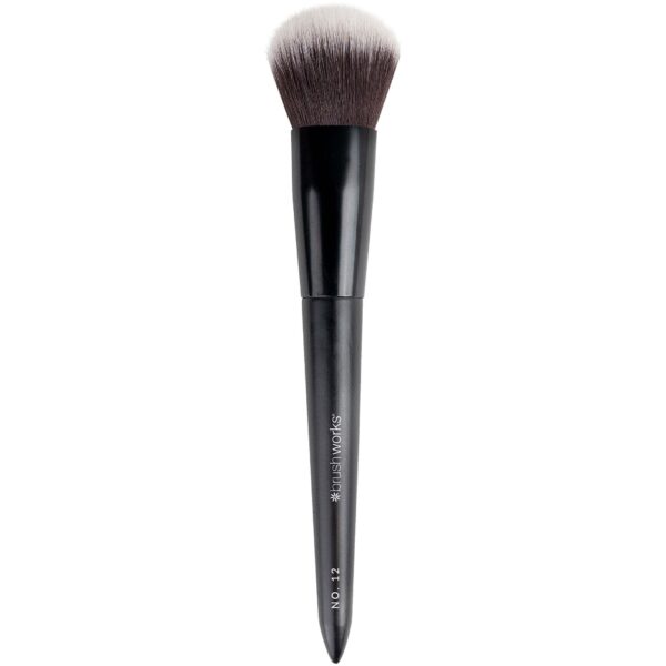 Brushworks No. 12 Blush Brush