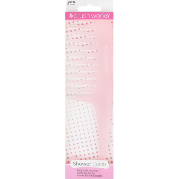 Brushworks Shower Comb