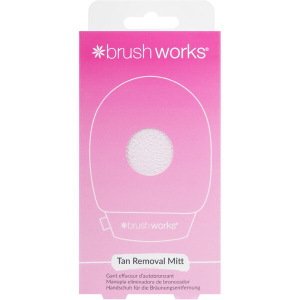 Brushworks Tan Removal Mitt