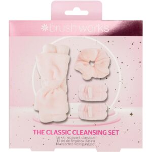 Brushworks The Classic Cleansing Set