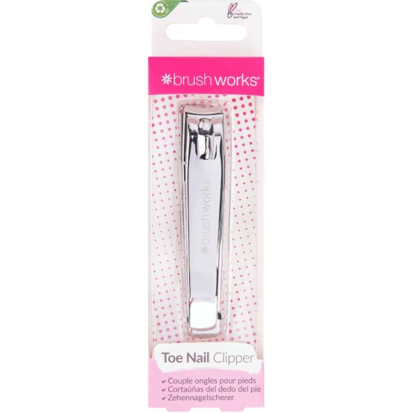 Brushworks Toe Nail Clipper