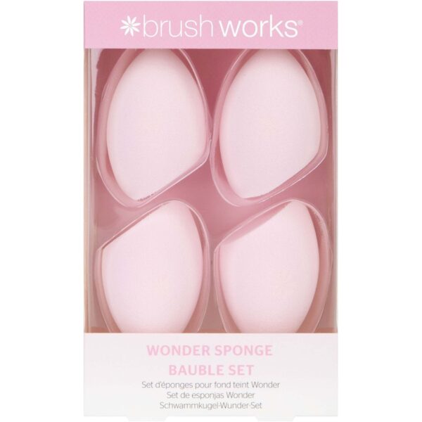 Brushworks Wonder Sponge Bauble Set