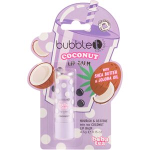 BubbleT Boba Tea Lip Balm  Coconut