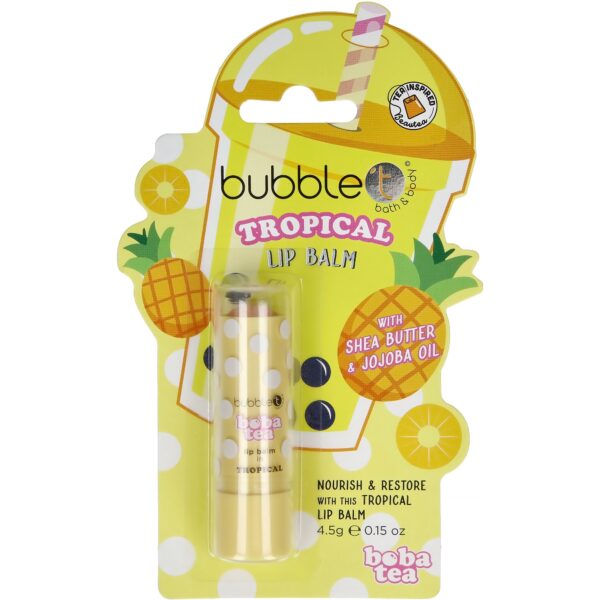 BubbleT Boba Tea Lip Balm  Tropical