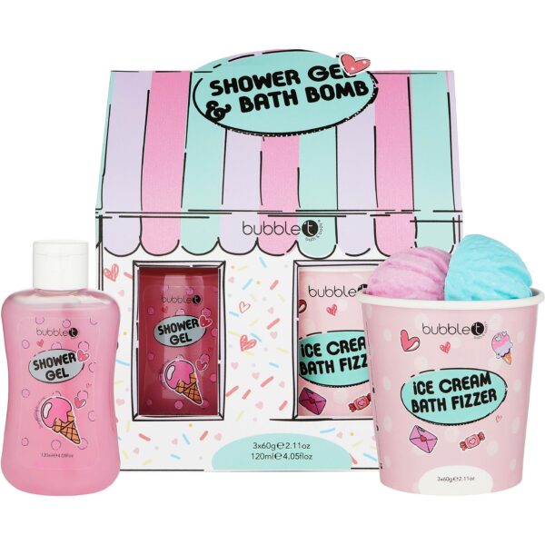 BubbleT Cartoon Shower & Bath Set