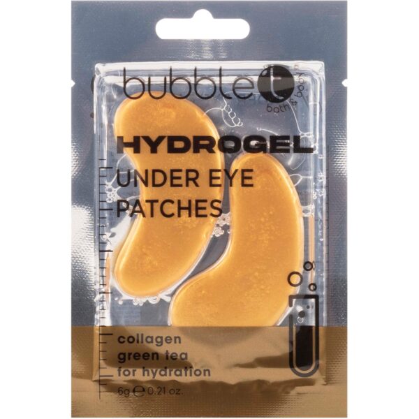 BubbleT Hydrogel Eye Patches Collagen & Green Tea