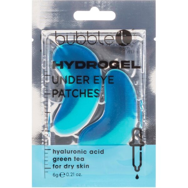 BubbleT Hydrogel Eye Patches Hyaluronic Acid & Green Tea