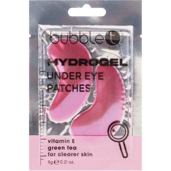 BubbleT Hydrogel Eye Patches Vitamin E & Green Tea