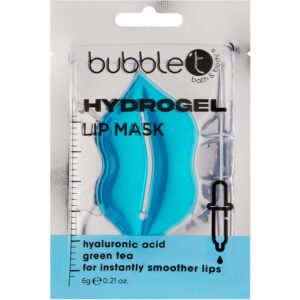 BubbleT Hydrogel Lip Patch Hyaluronic Acid & Green Tea