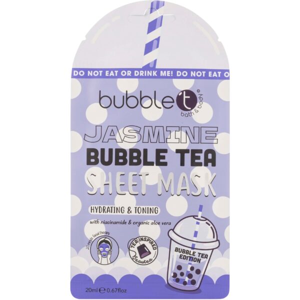 BubbleT Bubble Tea Sheet Mask