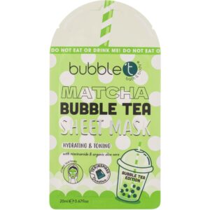 BubbleT Bubble Tea Sheet Mask