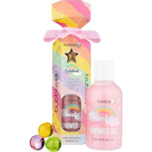 BubbleT Rainbow Body Wash & Bath Pearls Set