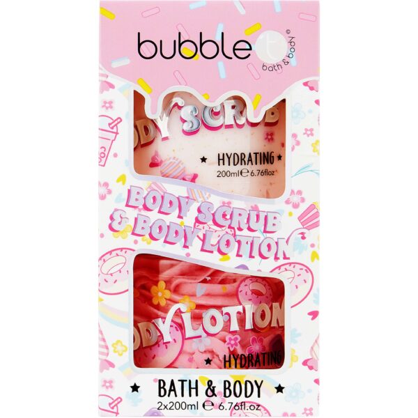 BubbleT Sweetea Body Set