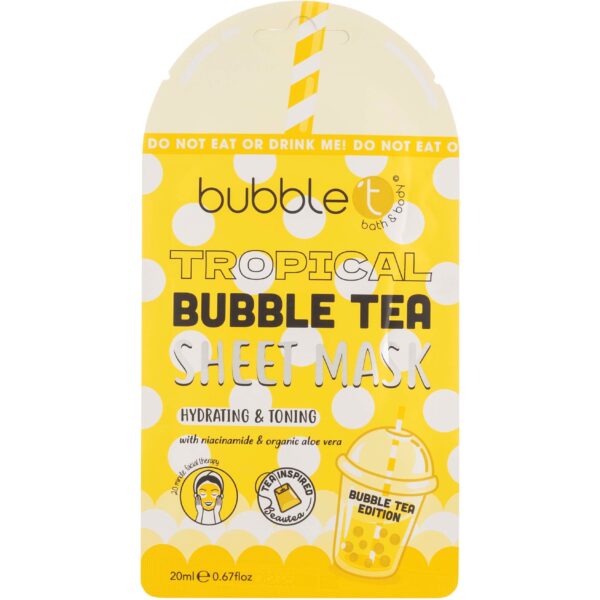 BubbleT Bubble Tea Sheet Mask