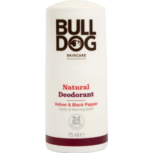 Bulldog Bulldog Black Pepper & Vetiver Deodorant 75 ml